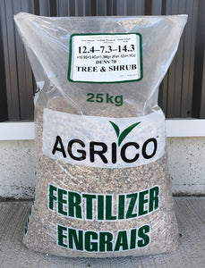 Tree & Shrub Fertilizer 25kg