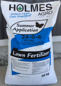 Summer Lawn Fertilizer 20kg
